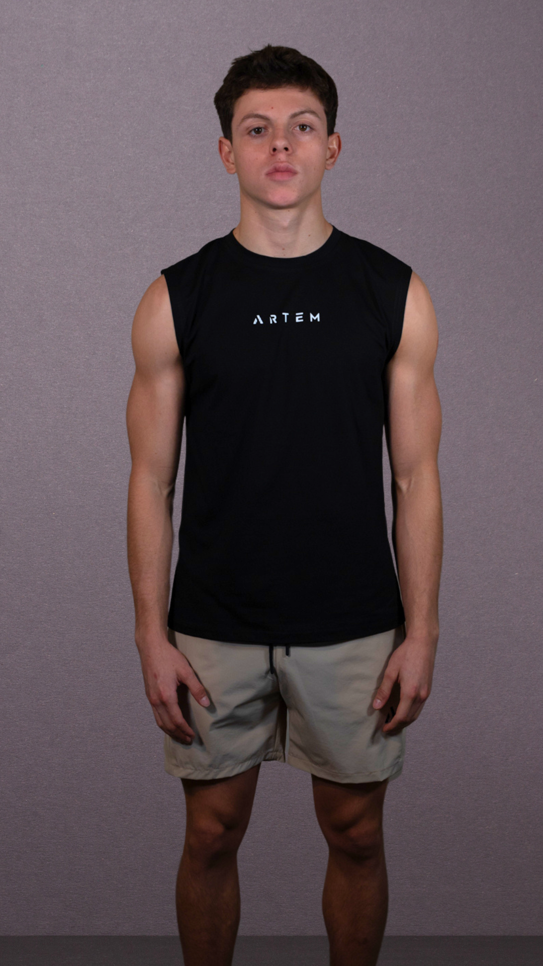 Singlet Drop Tank Top 02