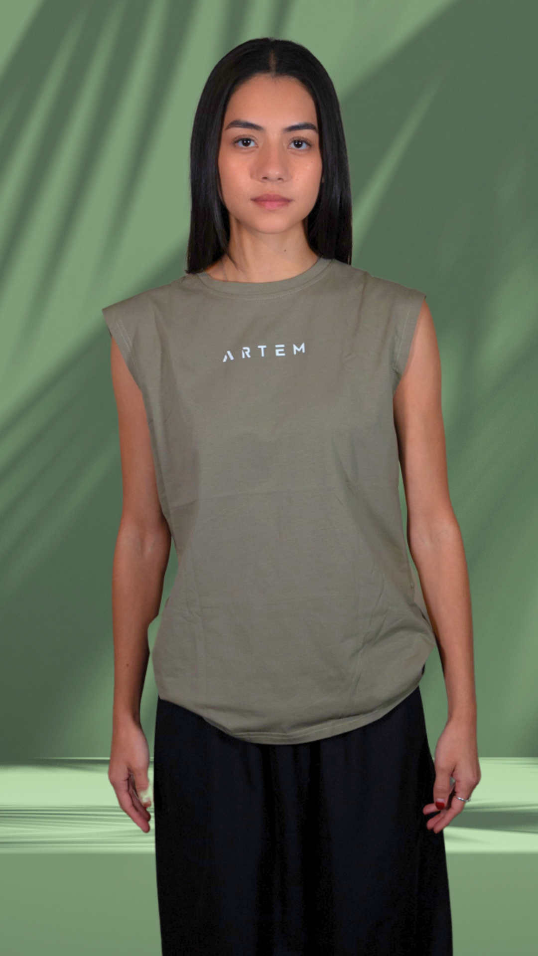 Singlet Drop Tank Top 02