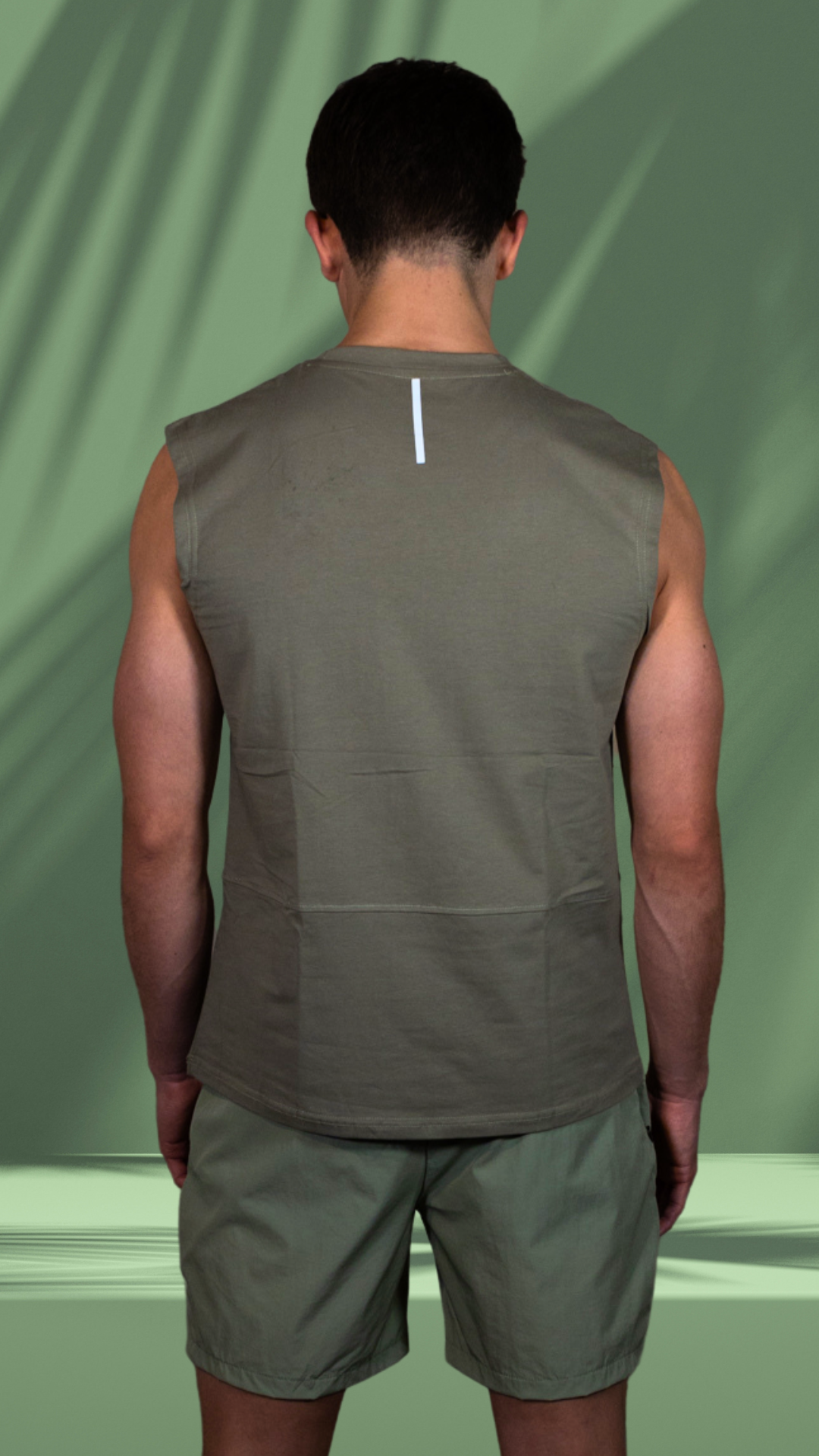 Singlet Drop Tank Top 02