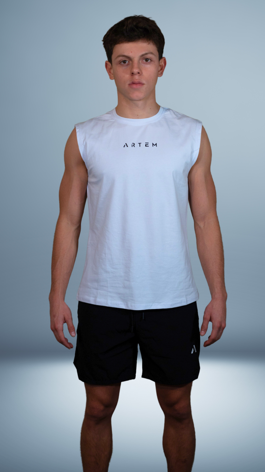 Singlet Drop Tank Top 02