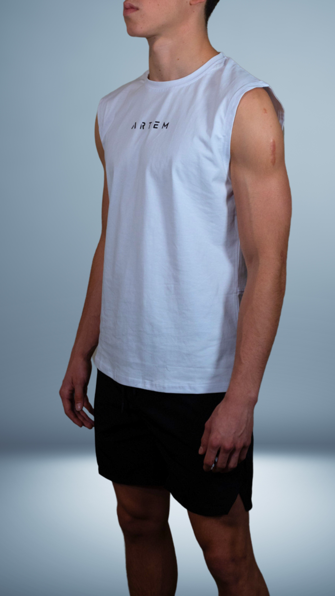Singlet Drop Tank Top 02